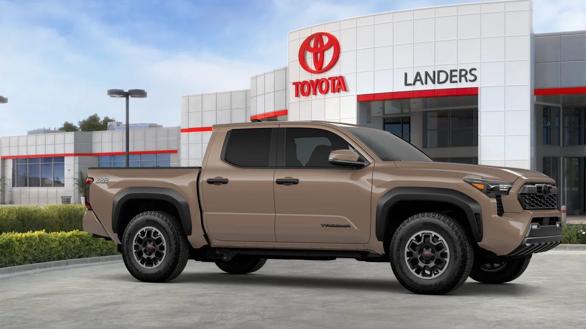 New 2026 Mudbath Toyota TRD Off Road image 14