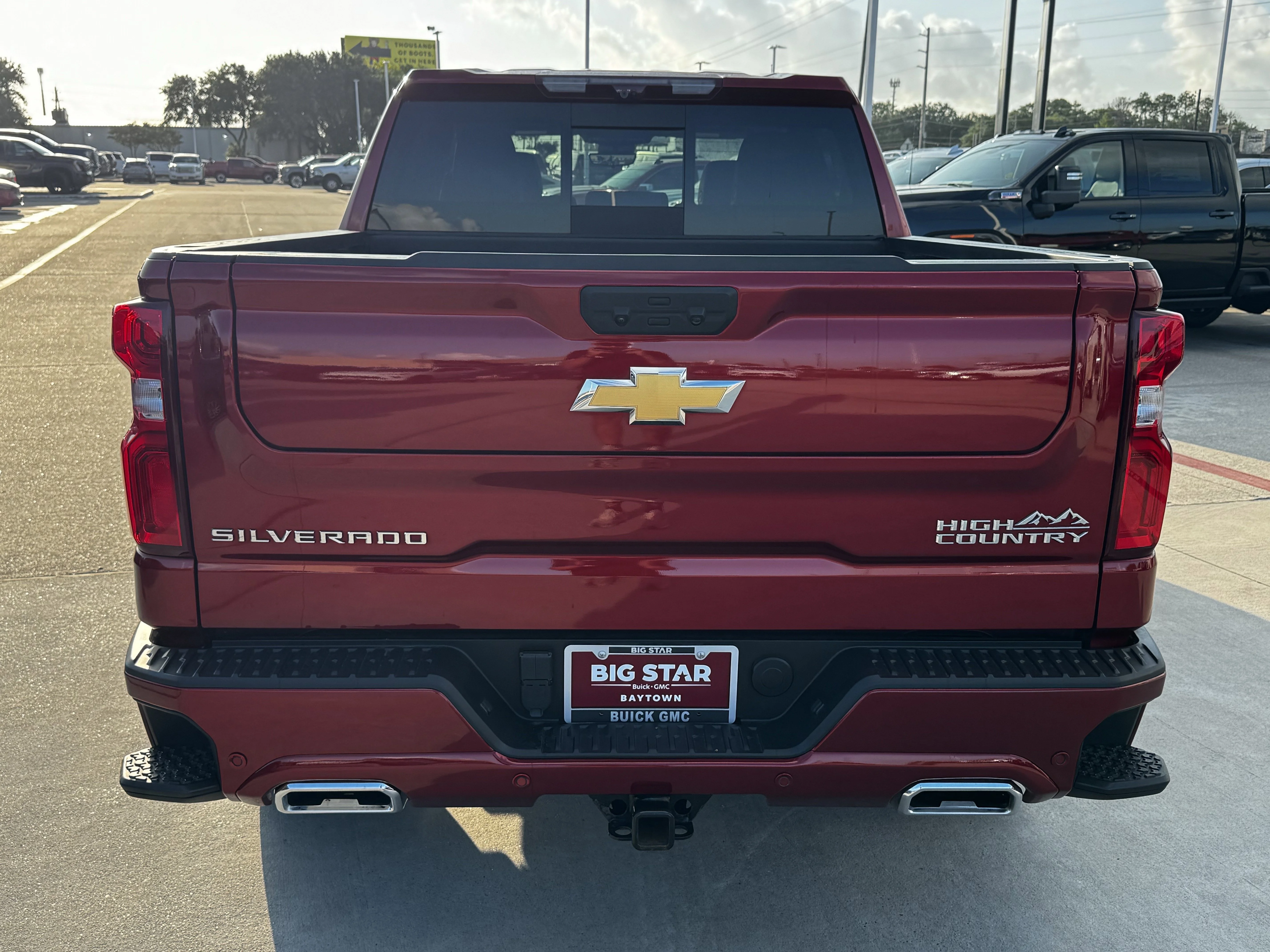 Used 2024 Radiant Red Tintcoat Chevrolet High Country image 8