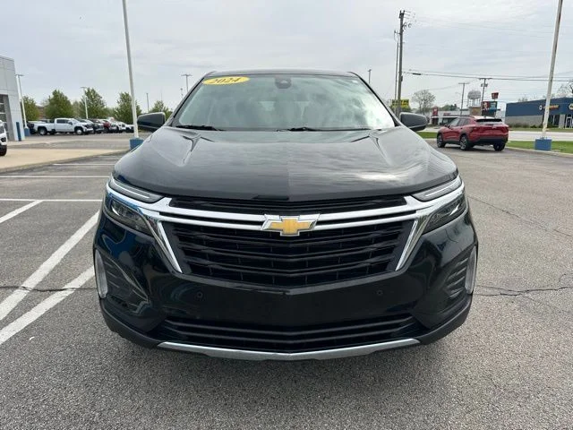 Used 2024 Black Chevrolet LT image 3