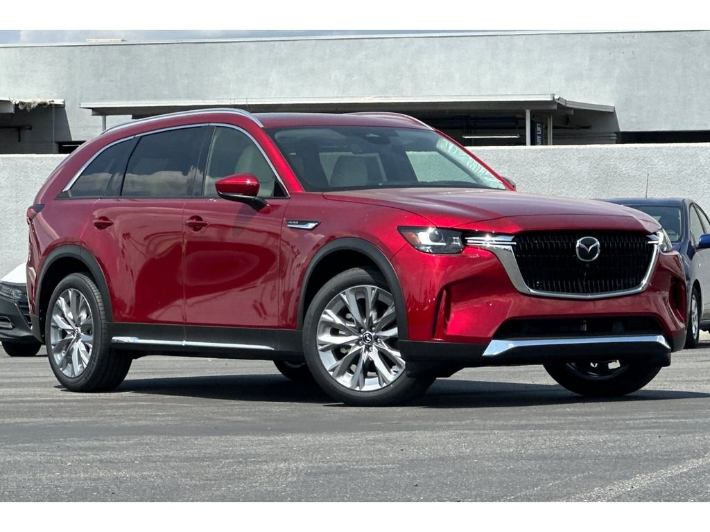 New 2026 Soul Red Crystal Metallic Mazda 3.3 Turbo Premium Plus AWD image 2