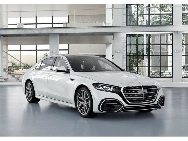 New 2027 MANUFAKTUR Moonlight White Metallic Mercedes-Benz S 580 image 10