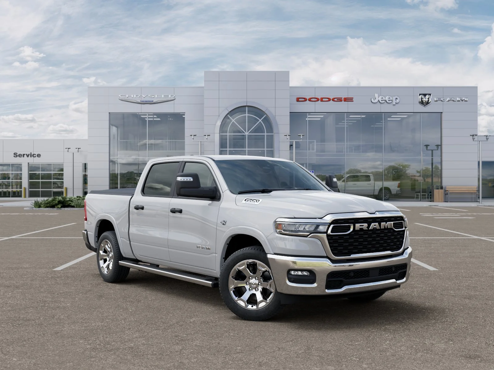 New 2026 Bright White Clearcoat RAM Big Horn/Lone Star image 32