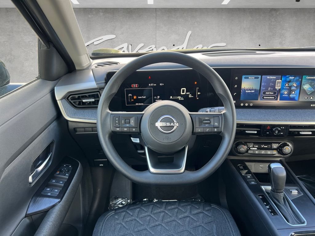 New 2026 Super Black Nissan SV image 22
