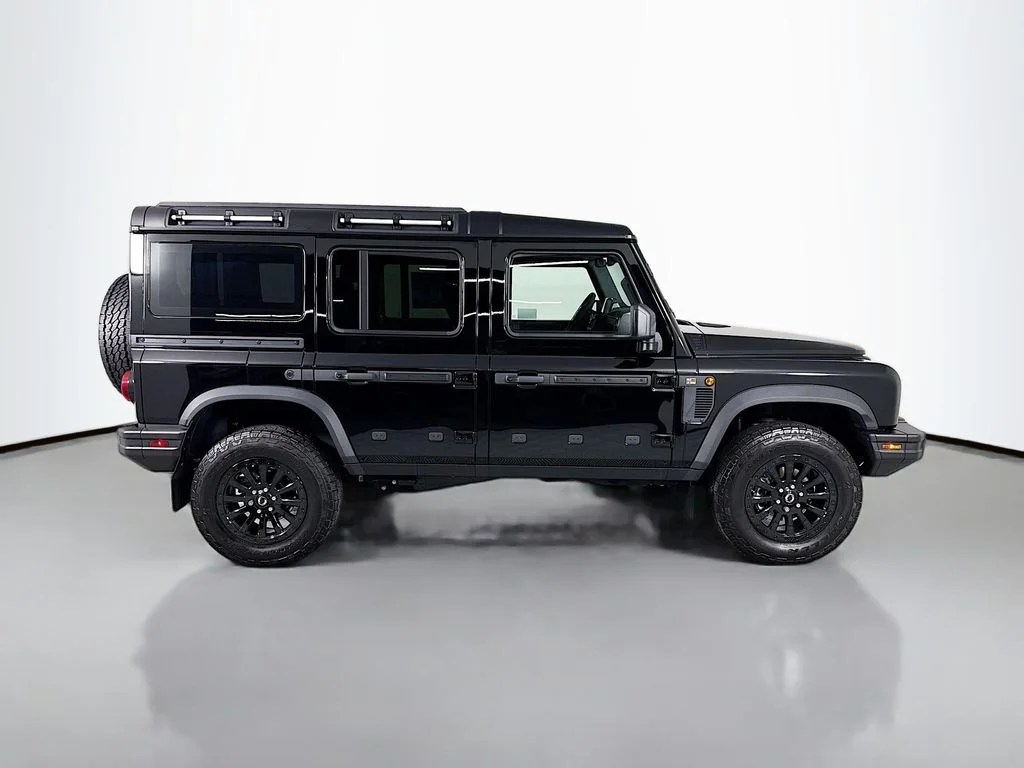 New 2026 Black INEOS Black Edition image 8