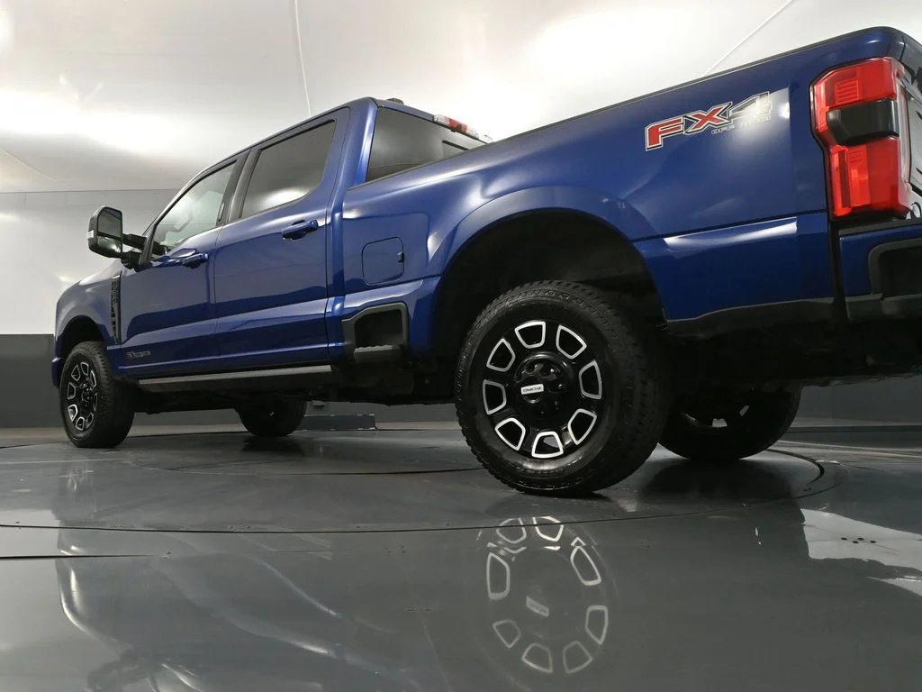 Certified Used 2026 Blue Ford Platinum image 55