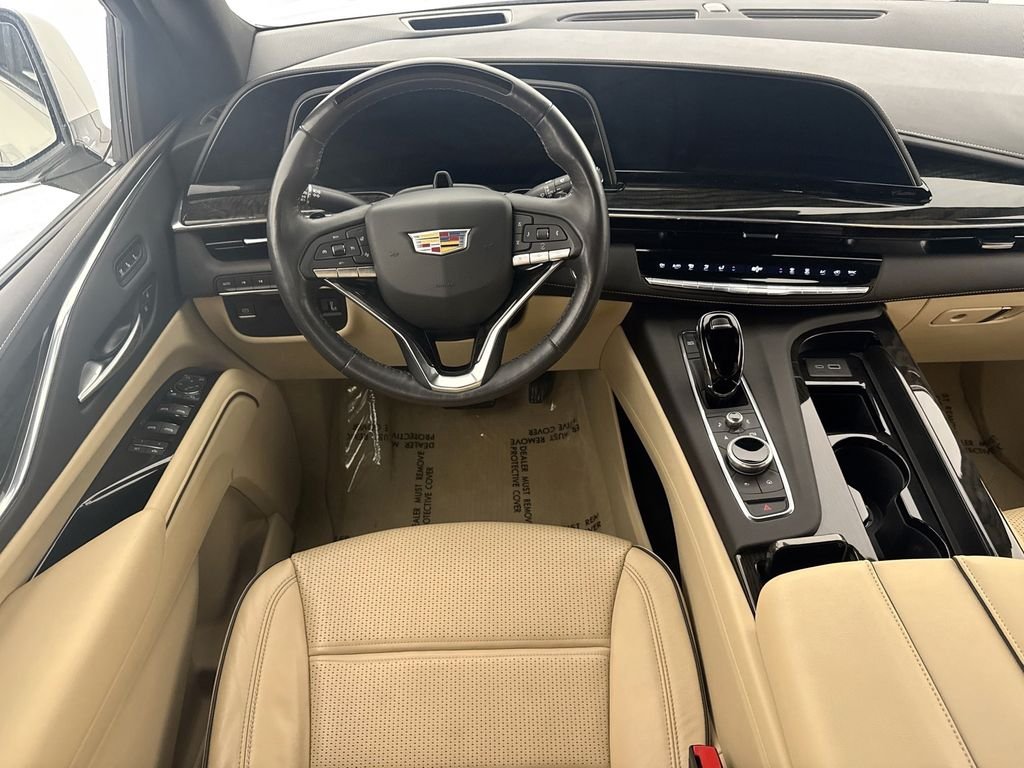 Used 2024 White Cadillac Premium image 22