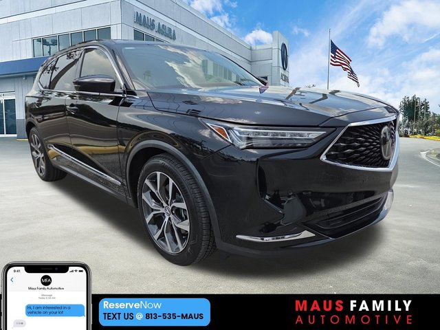 2022 Acura MDX Technology