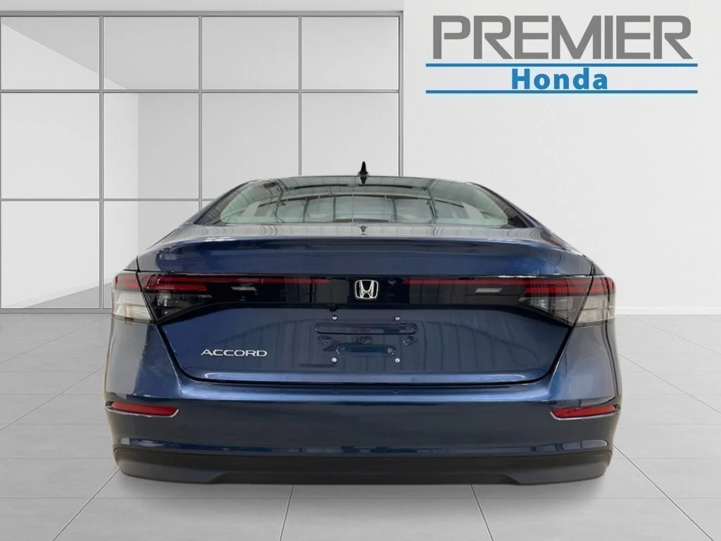New 2026 Canyon River Blue Metallic Honda SE image 4