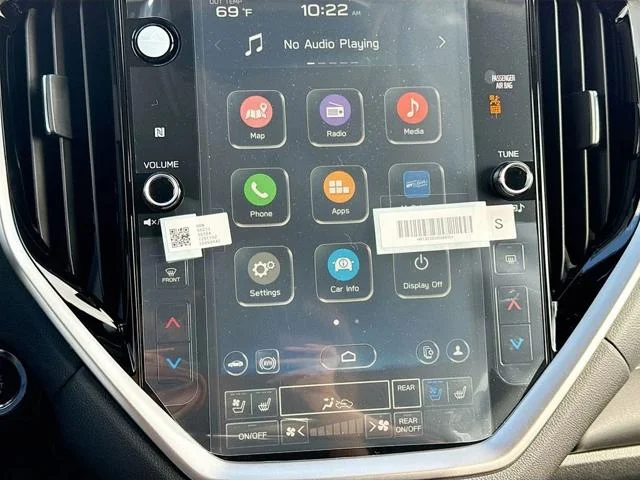 New 2026 MAGNETITE GRAY METALLIC Subaru Touring 7-Passenger image 18