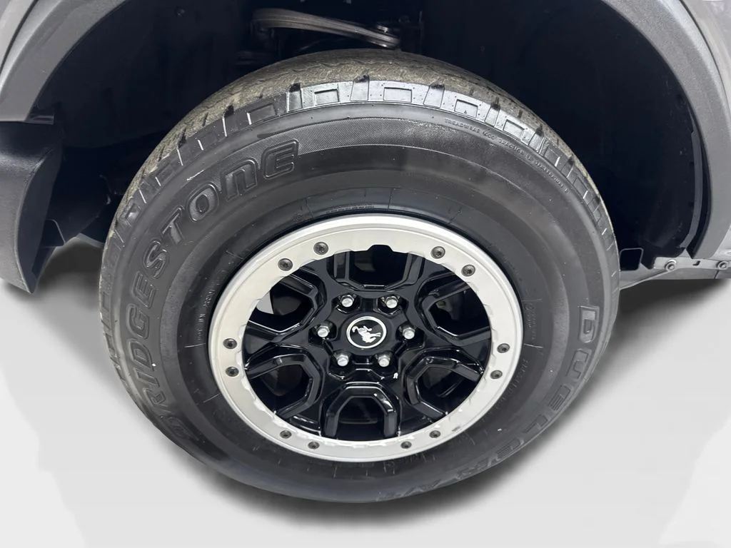 Used 2022 Gray Ford Big Bend NAV,CAM,HTD STS,BLIND SPOT image 83