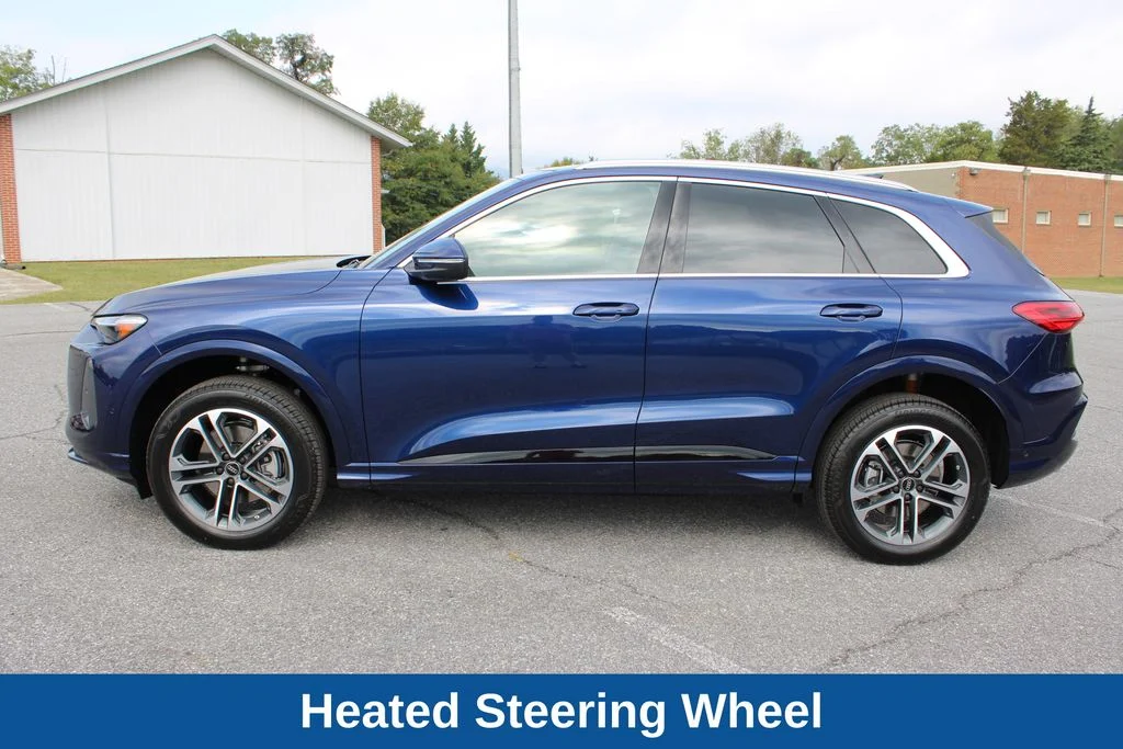 Certified Used 2025 Blue Metallic Audi 2.0T Premium Plus image 7