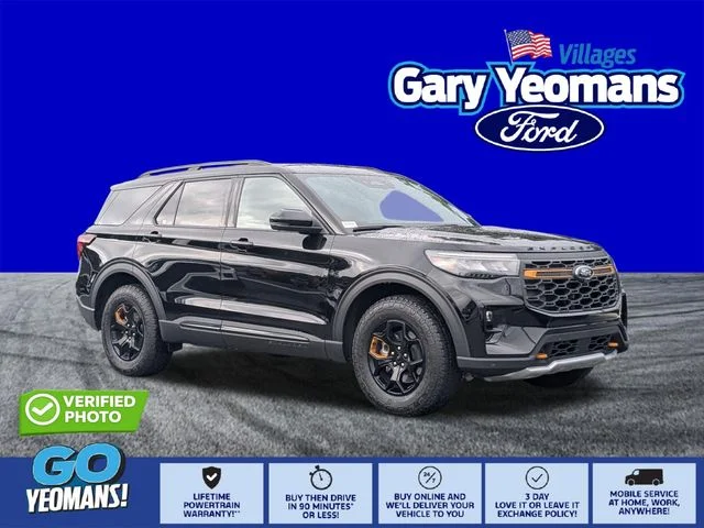 2026 Ford Explorer Tremor®
