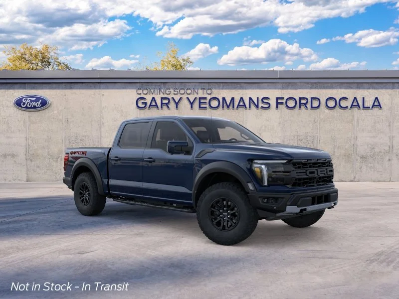 New 2026 Antimatter Blue Metallic Ford Raptor® image 7