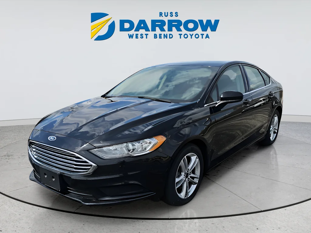 Used 2018 Black Ford SE image 1