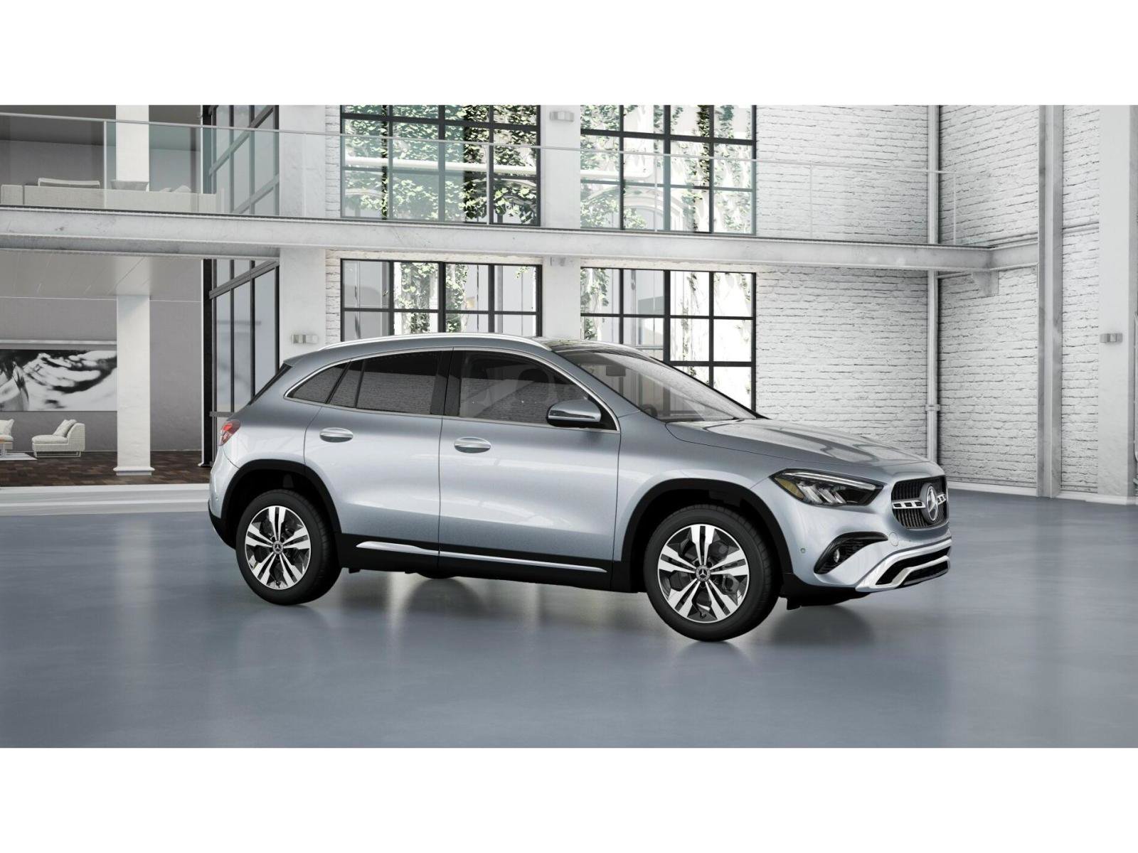 New 2026 Cirrus Silver Metallic Mercedes-Benz GLA 250 image 55