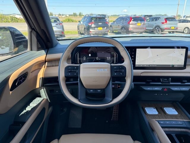 New 2027 Black Jade Green Kia X-LINE SX image 24