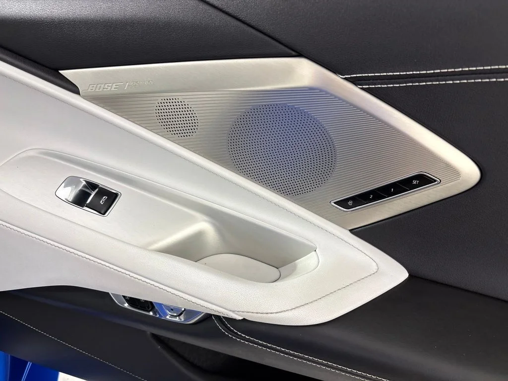 Used 2024 Blue Chevrolet Stingray image 15