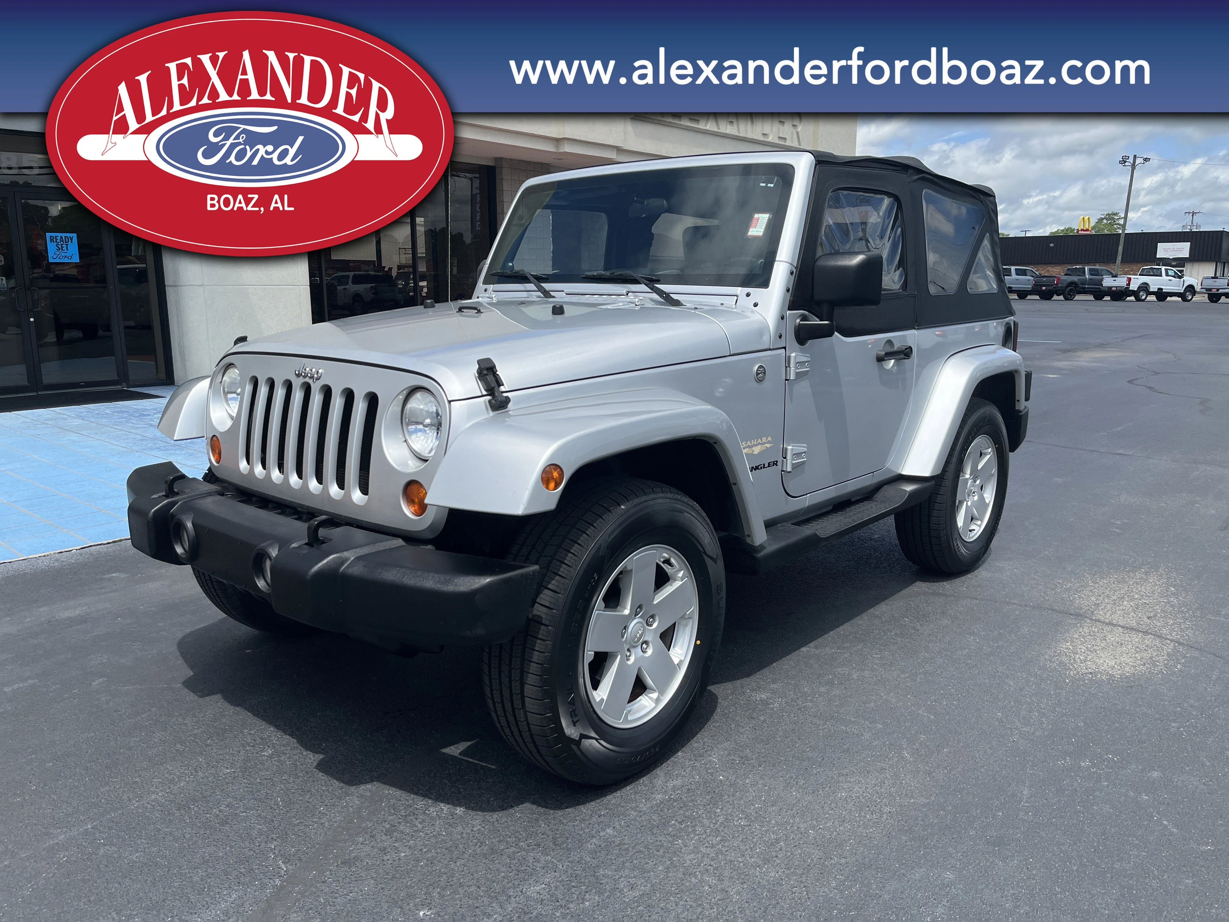 2007 Jeep Wrangler Sahara's photo