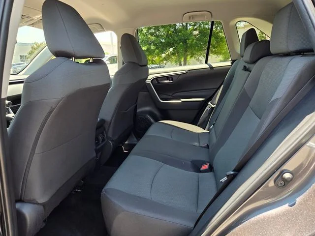 Used 2025 Magnetic Gray Metallic Toyota XLE image 10