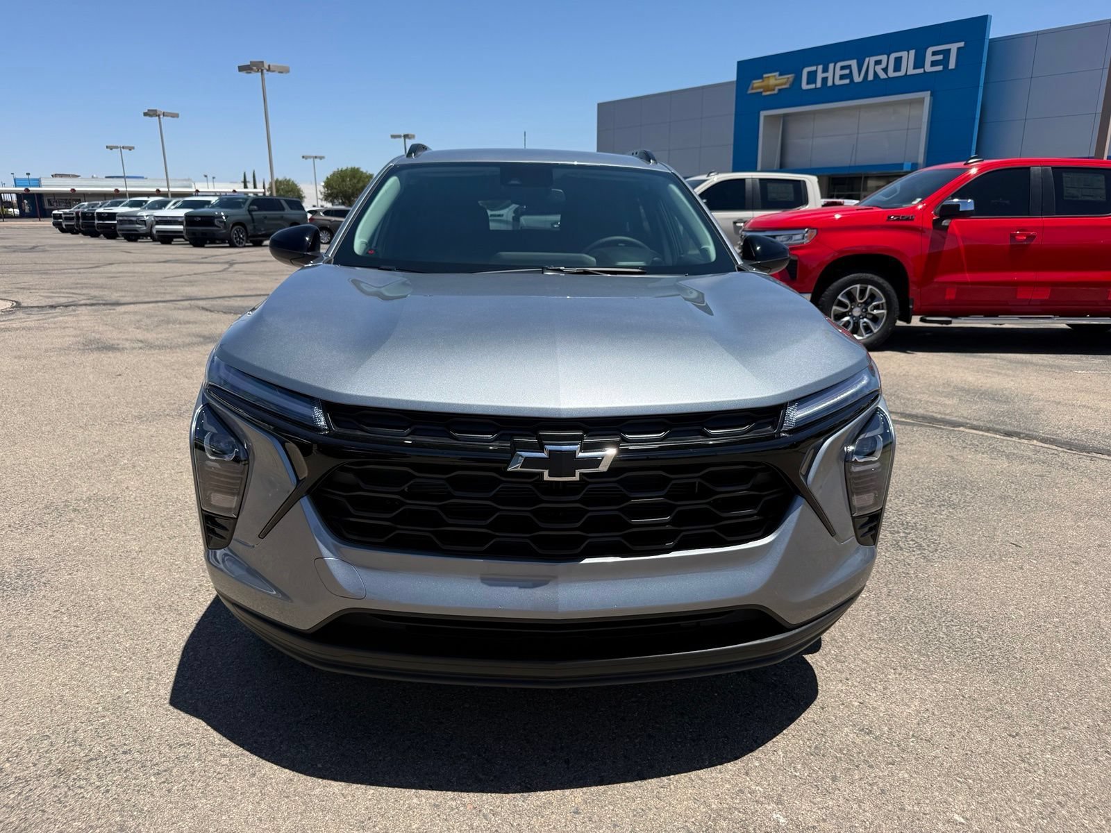 New 2026 Sterling Gray Metallic Chevrolet LT image 2