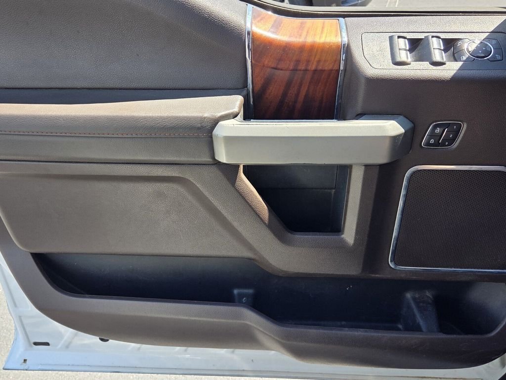 Used 2018 White Ford King Ranch image 28