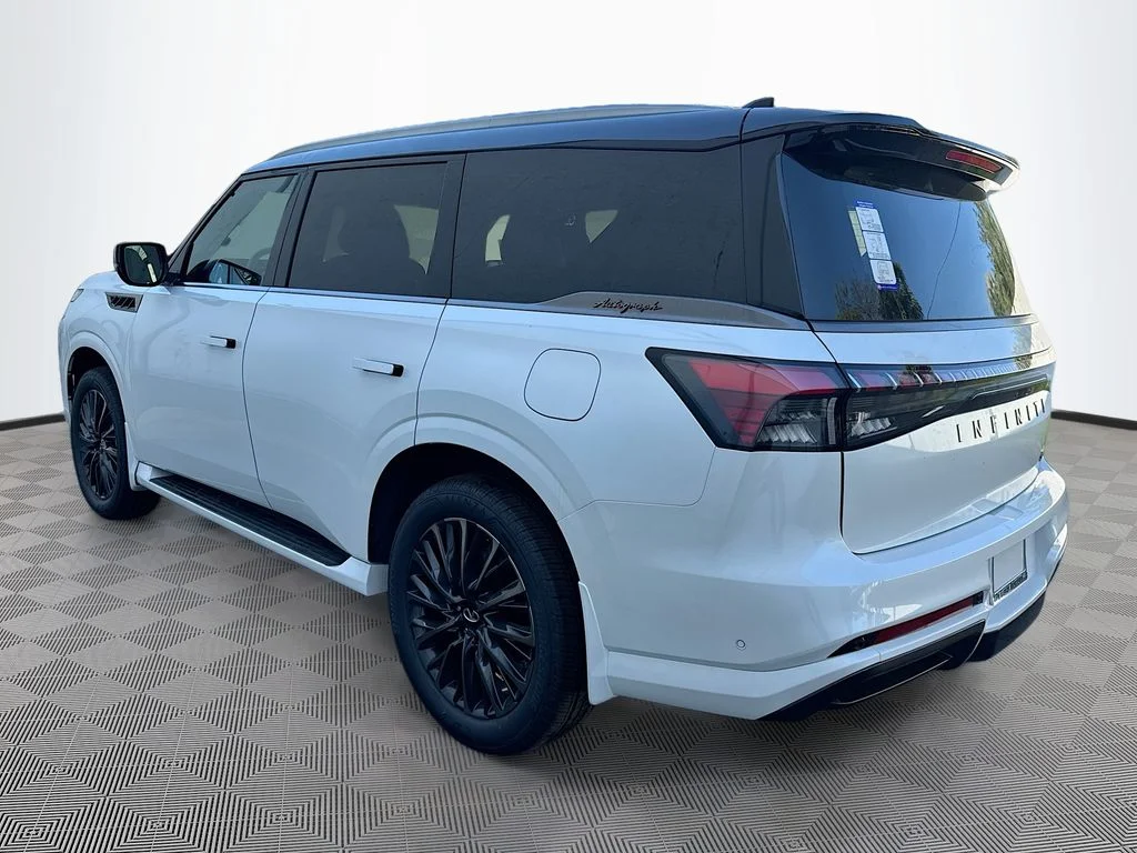 New 2026 2T RADIANT WHIT INFINITI Autograph 4WD image 7
