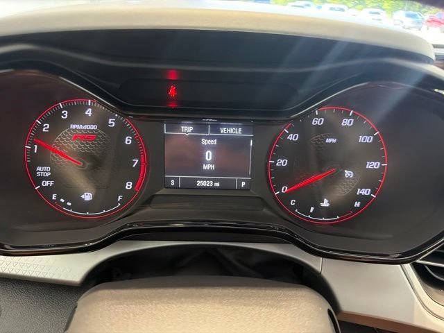 Used 2024 Mosaic Black Metallic Chevrolet 1RS image 16