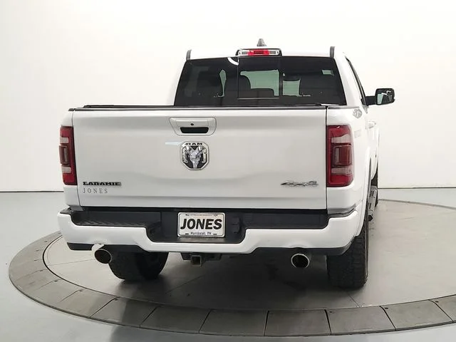 Used 2021 White Ram Laramie image 7