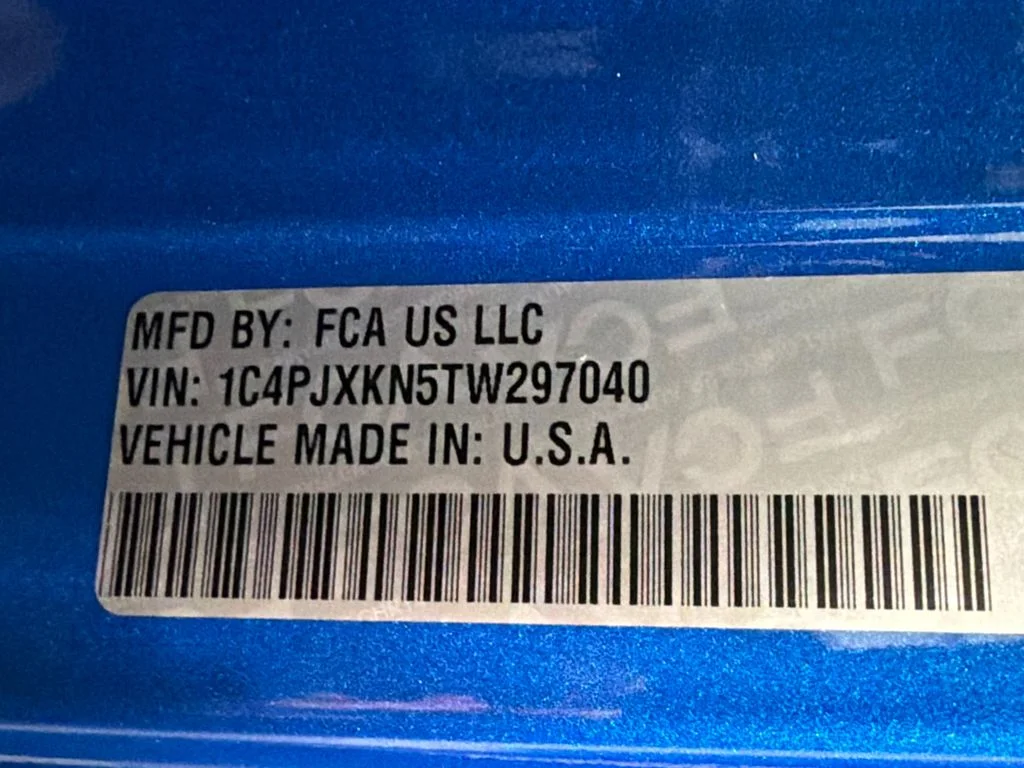 New 2026 Hydro Blue Pearlcoat Jeep Sport image 35