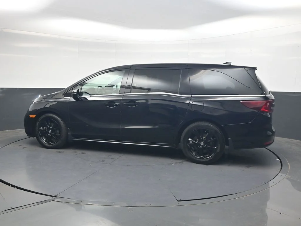 Used 2024 Crystal Black Pearl Honda Sport image 7