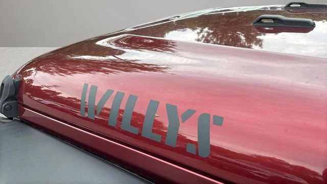 Used 2021 Red Jeep Willys 4x4 image 37