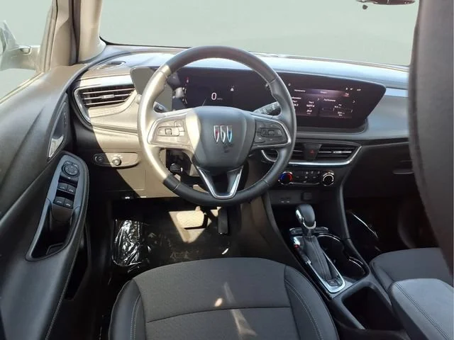 Used 2025 Moonstone Gray Metallic Buick Preferred image 4