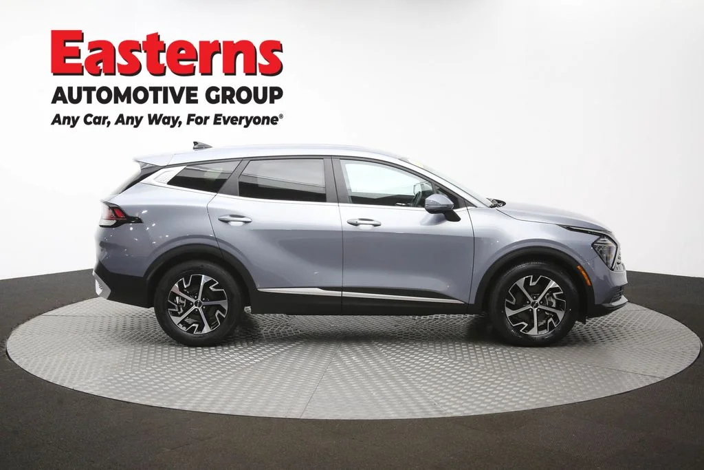 Used 2025 Silver Kia EX image 47