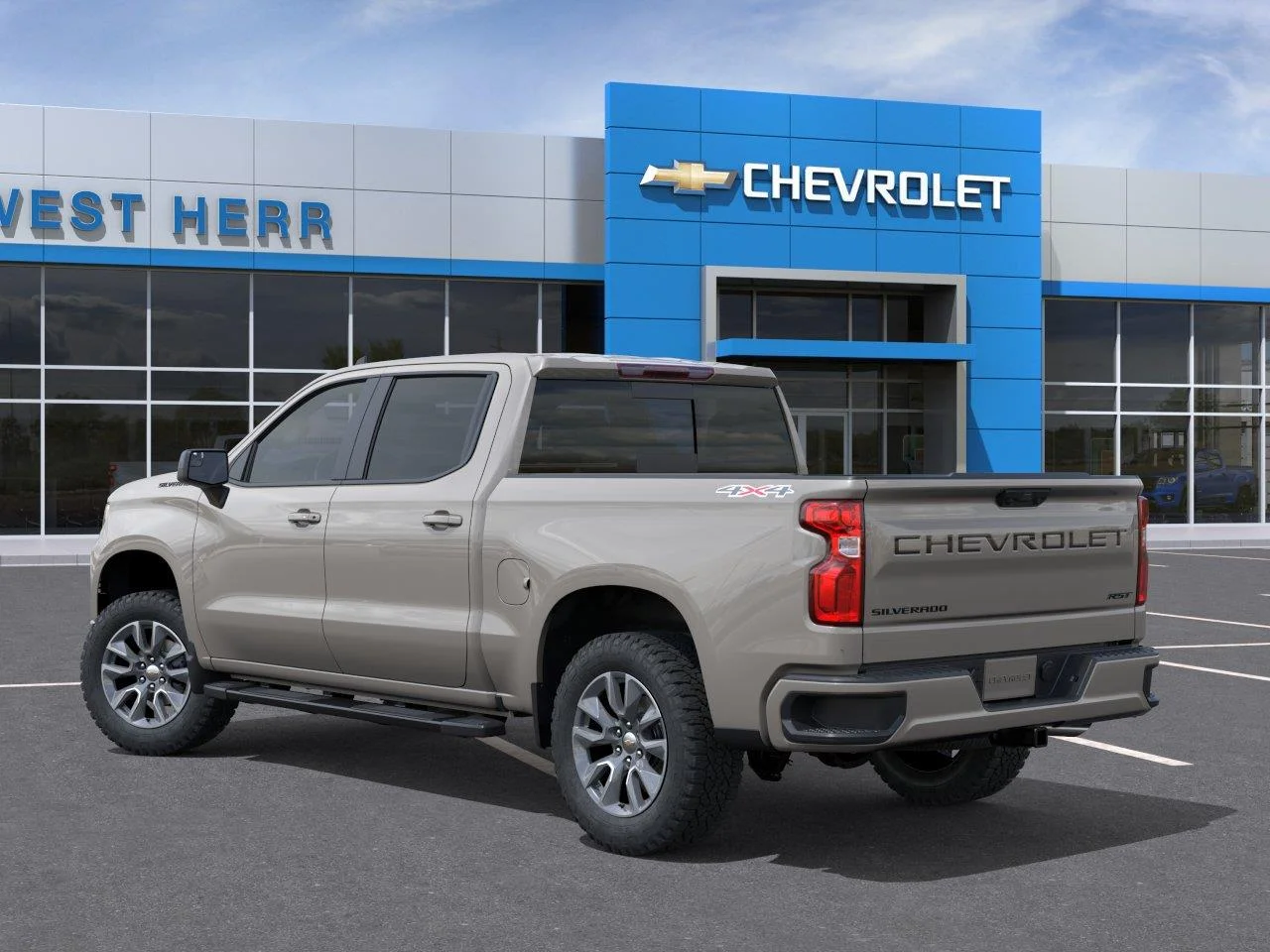 New 2026 White Sands Chevrolet RST image 3