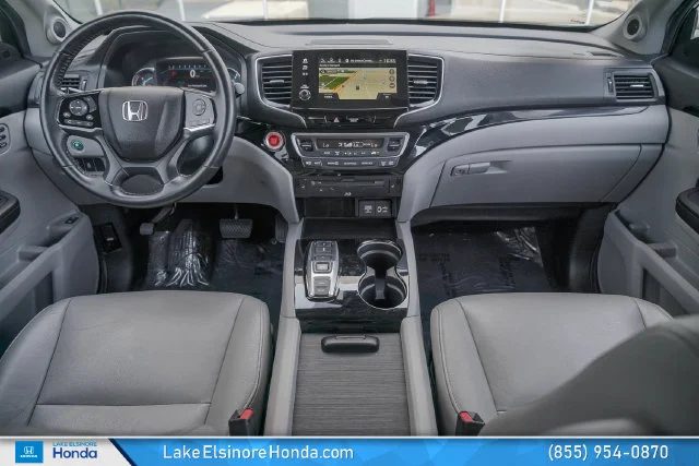 Used 2022 Modern Steel Metallic Honda Touring image 18