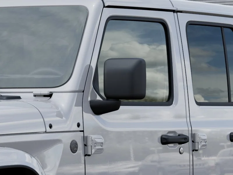 New 2026 Bright White Clear-Coat Exterior Paint Jeep Sahara image 12