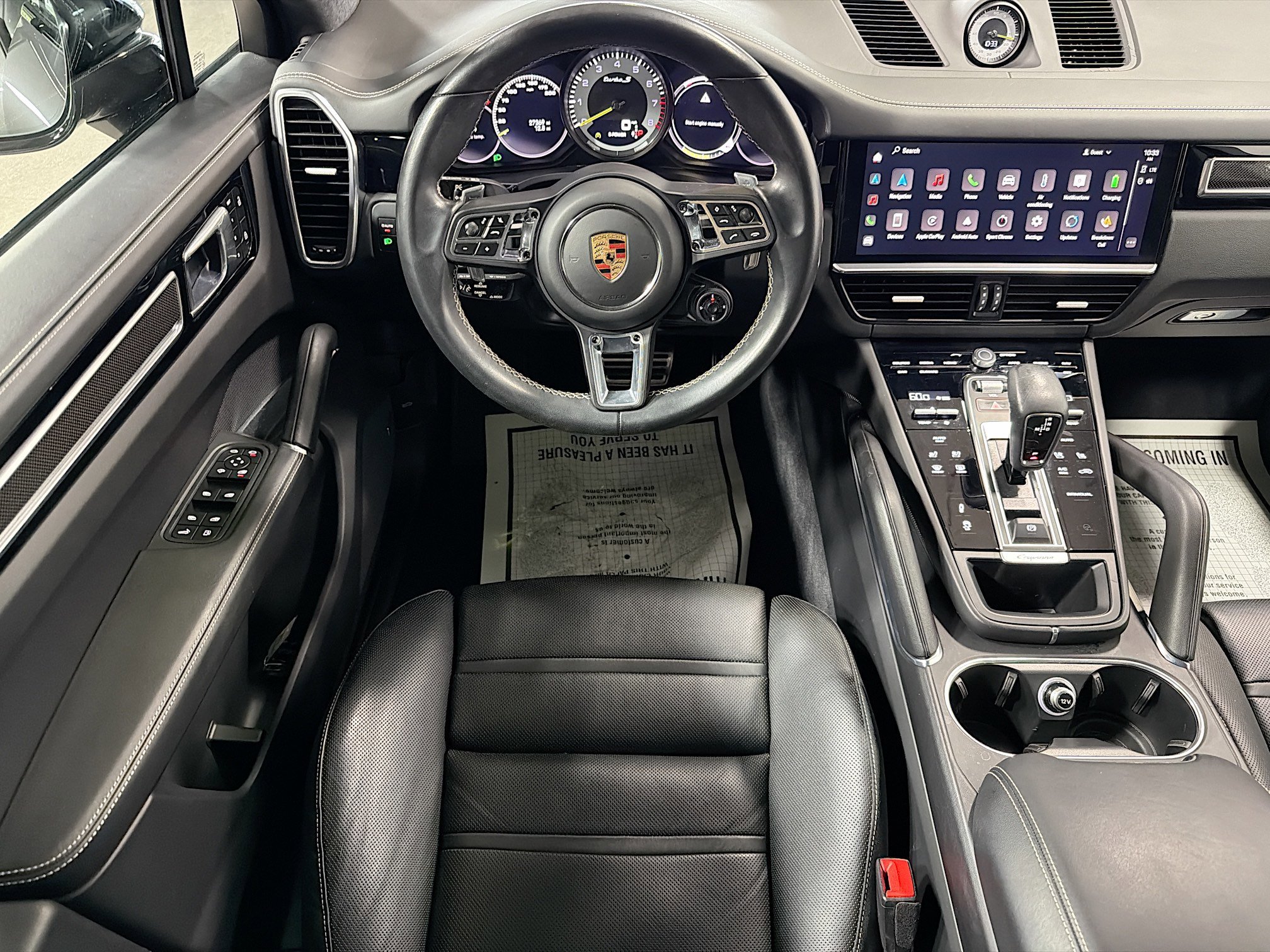 Certified Used 2023 Quartzite Grey Metallic Porsche Turbo S E-Hybrid image 17