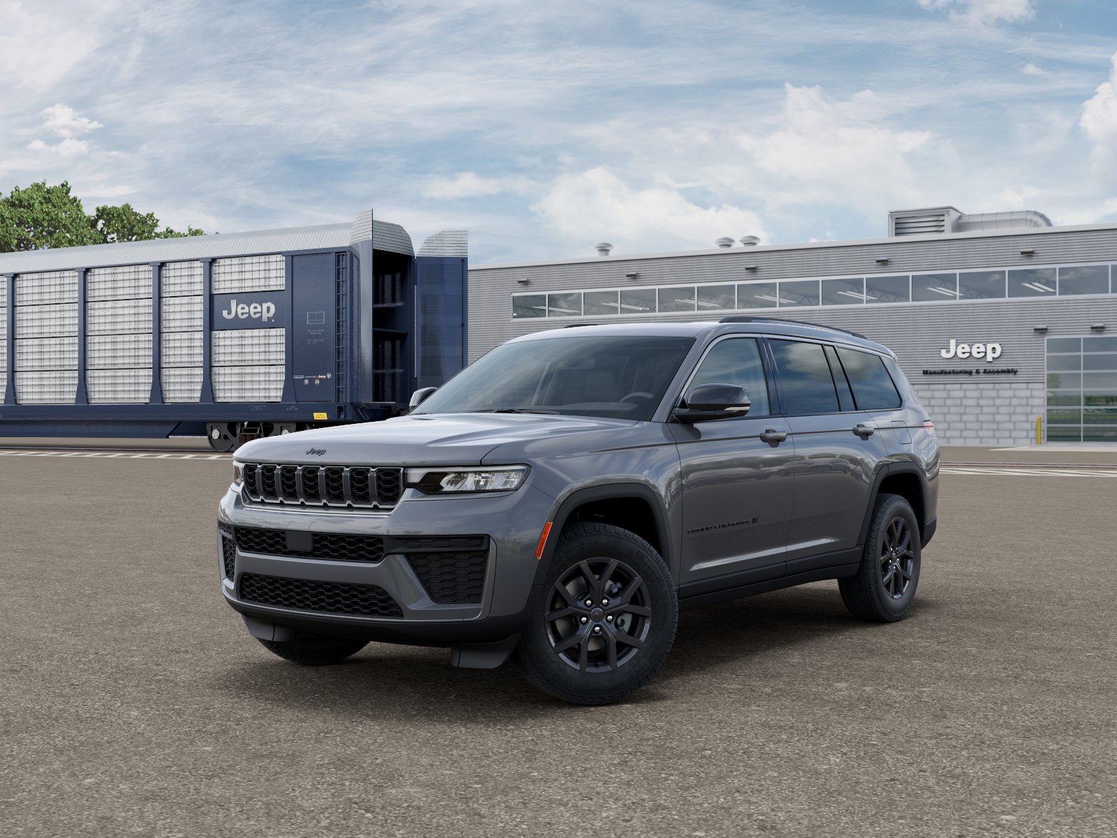 New 2027 Sting-Gray Clear-Coat Paint Jeep Laredo Altitude image 1
