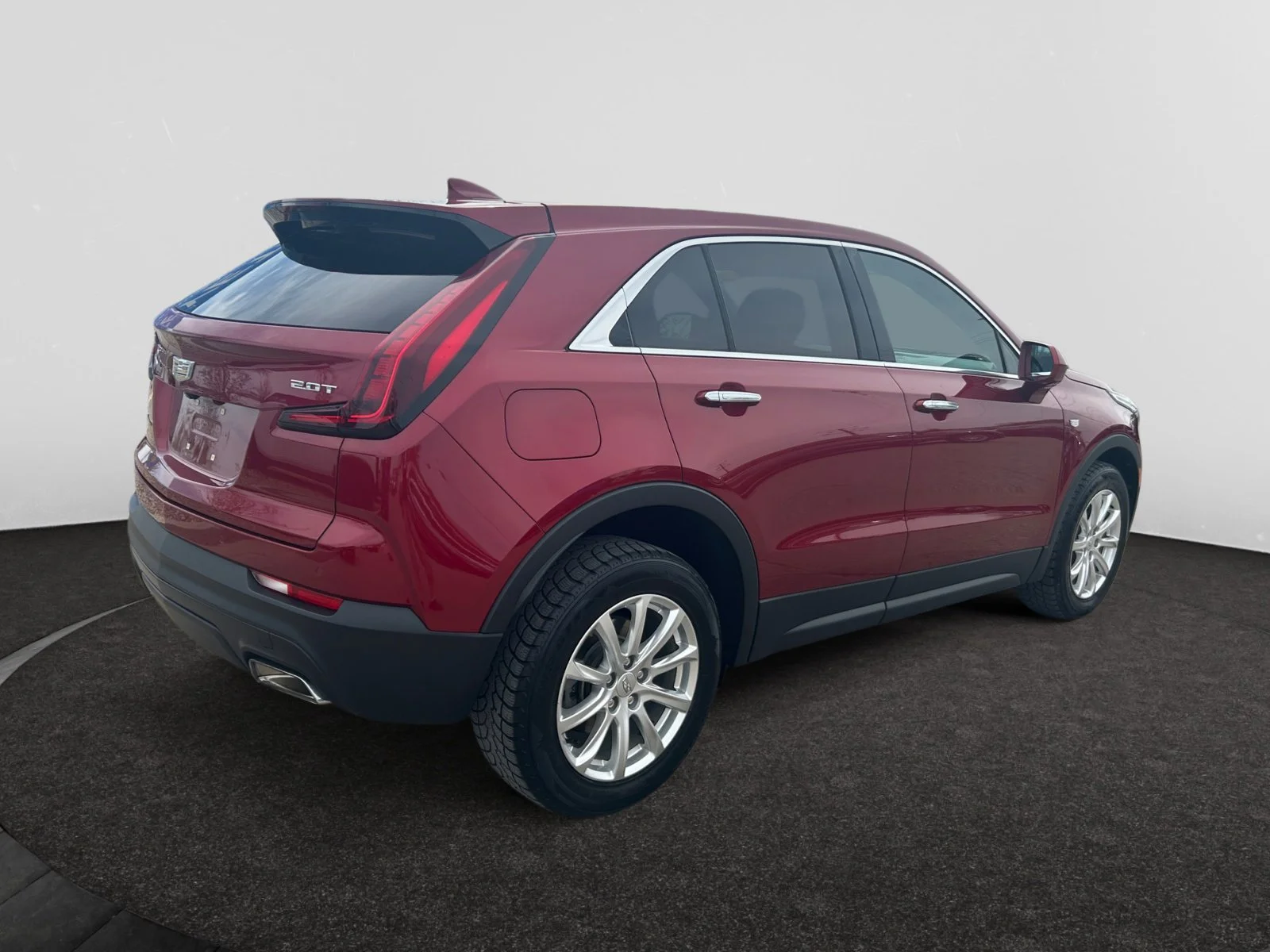 Used 2019 RED Cadillac AWD LUXURY AWD image 5