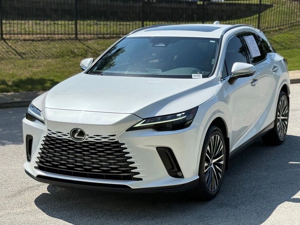 Certified Used 2023 EMINENT WHITE PEARL Lexus 350 Premium Plus image 9