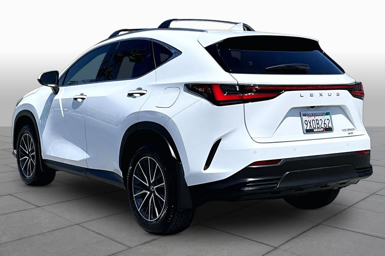 Certified Used 2026 ULTRA WHITE Lexus Premium image 11