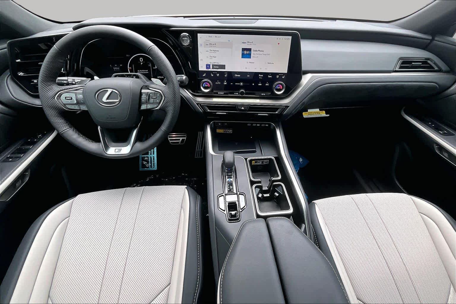 New 2026 Celestial Silver Metallic Lexus F SPORT Performance Premium image 8