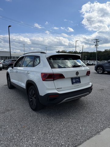 Certified Used 2024 Pure White Volkswagen S image 4