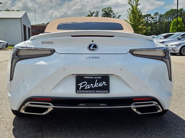 Certified Used 2022 ULTRA WHITE Lexus 500 image 4