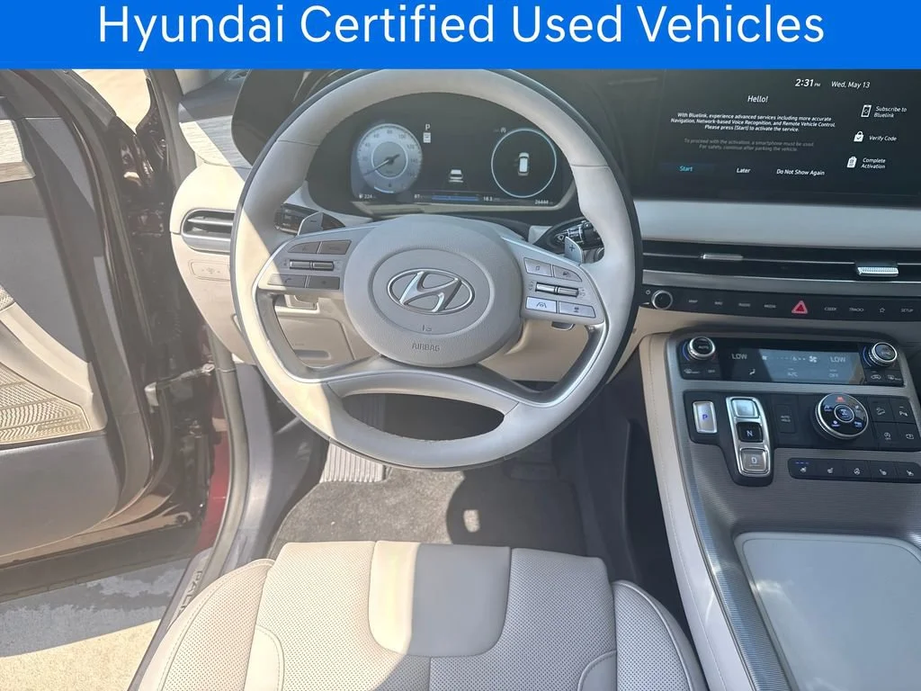 Certified Pre-Owned 2025 Hyundai Palisade Calligraphy