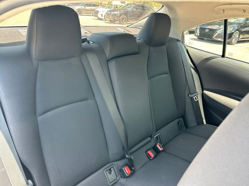 Used 2025 White Toyota LE image 45