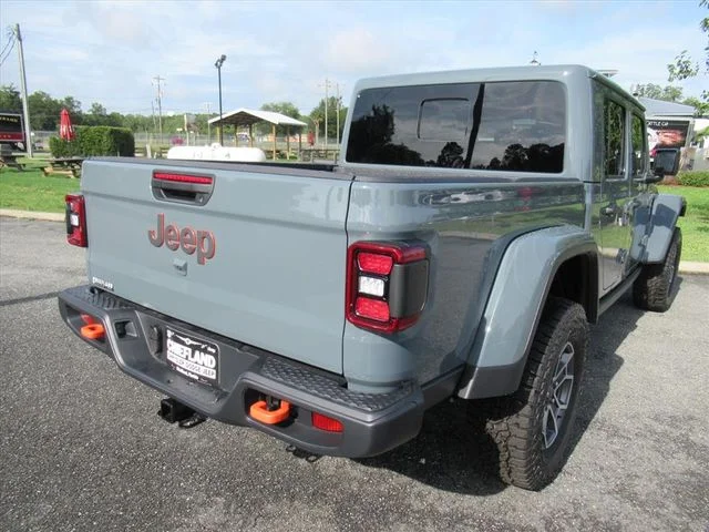 New 2026 Anvil Clear-Coat Exterior Paint Jeep Mojave image 7