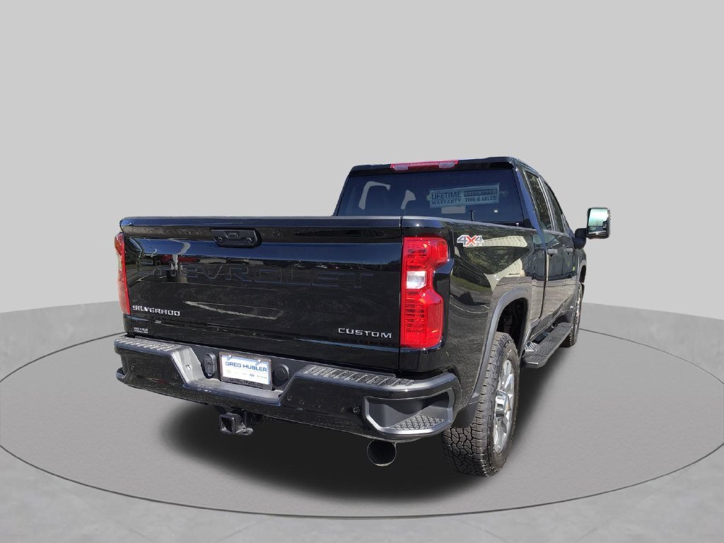 2026 Chevrolet Silverado 2500 HD Custom - Photo 8