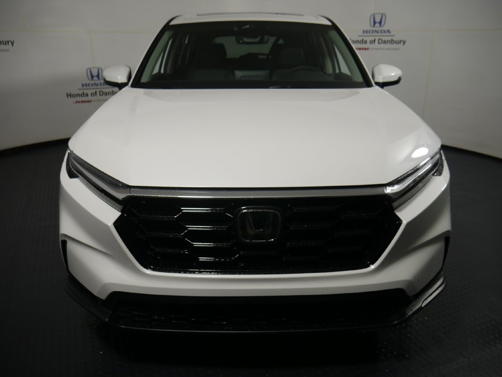 New 2027 Platinum White Pearl Honda EX-L image 2