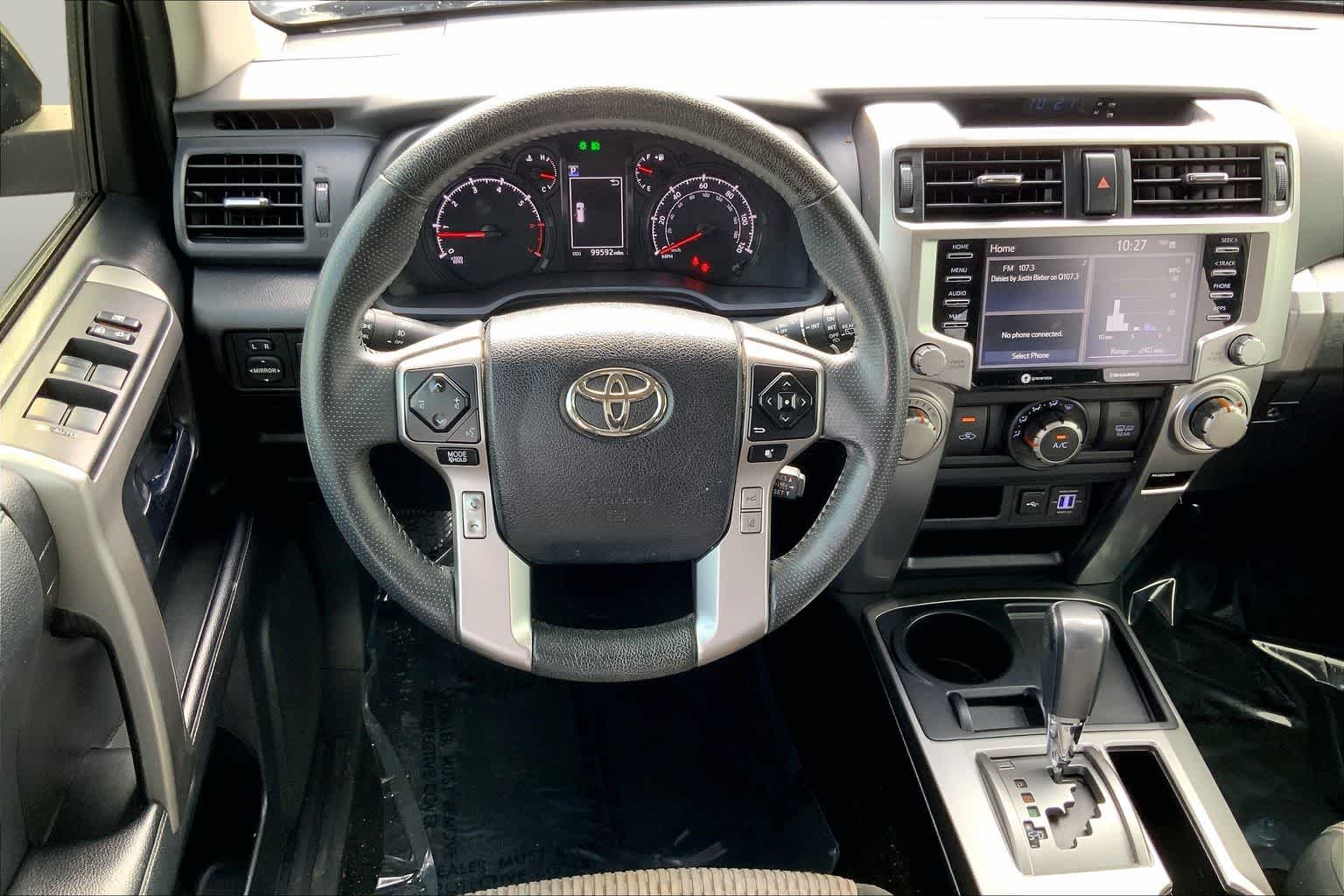Used 2022 Midnight Black Metallic Toyota SR5 image 6